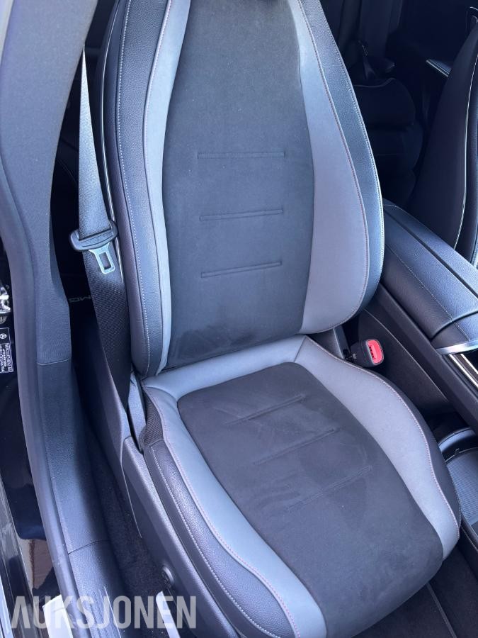 2025 Mercedes-Benz EQE 350 4MATIC 1700kg hengervekt. AMG line, Burmester, Bakhjulsstyring