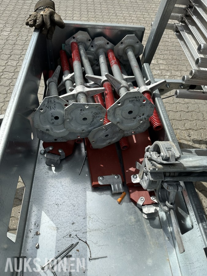 2026 Temared Stillashenger 1800KG Alu