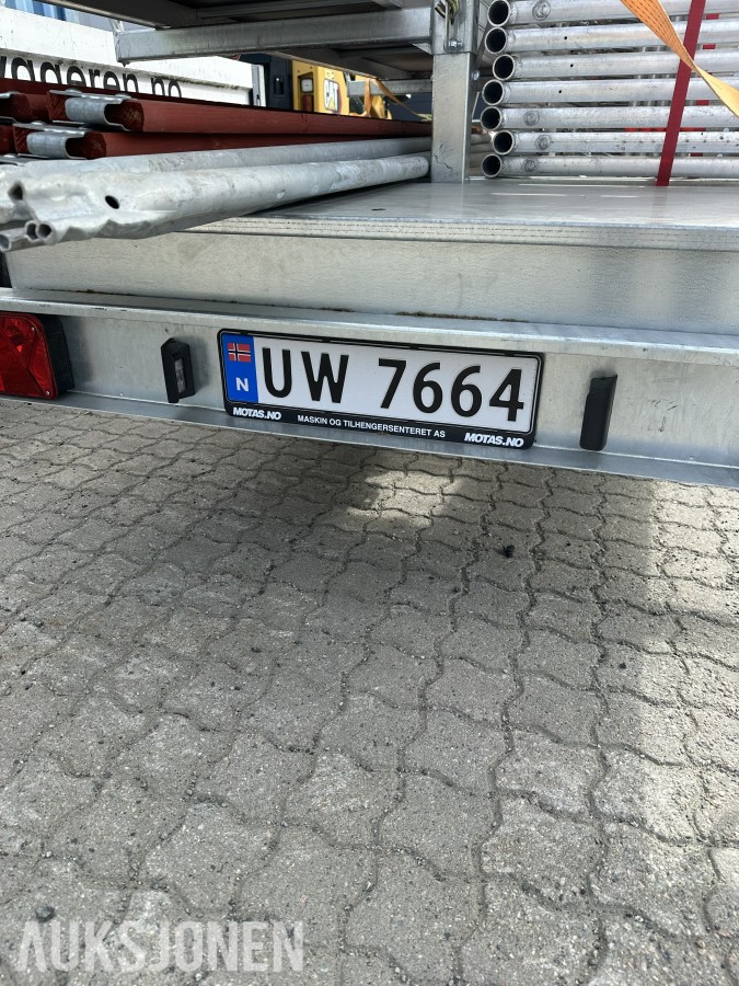 2026 Temared Stillashenger 1800KG Alu