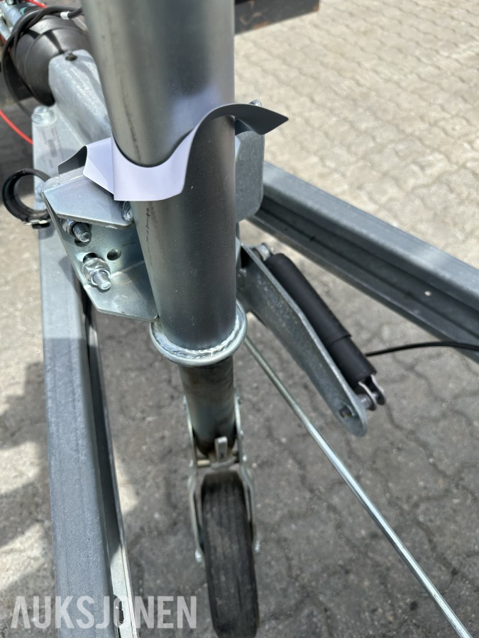2026 Temared Stillashenger 1800KG Alu