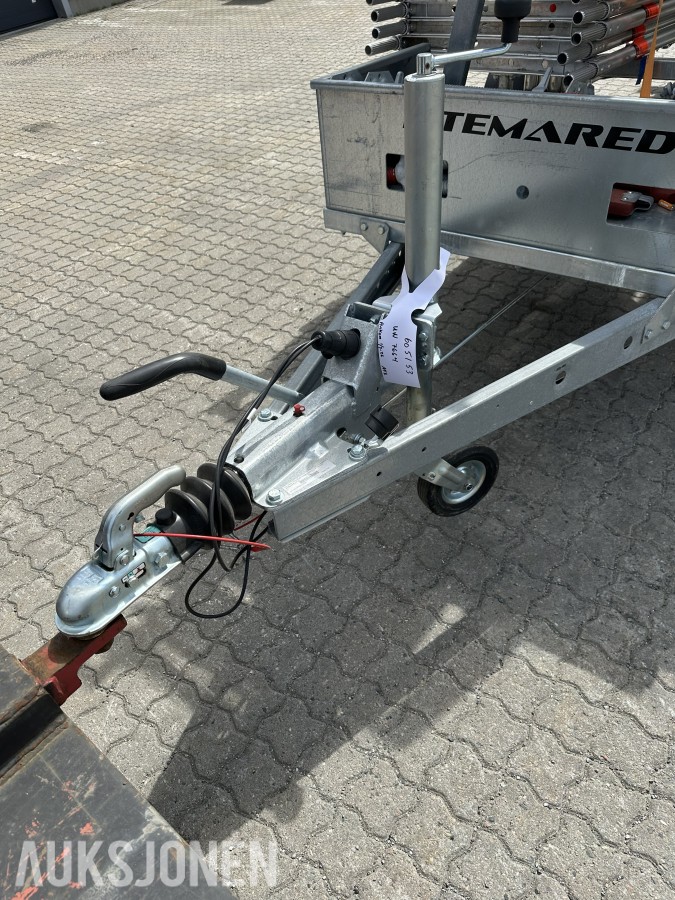 2026 Temared Stillashenger 1800KG Alu