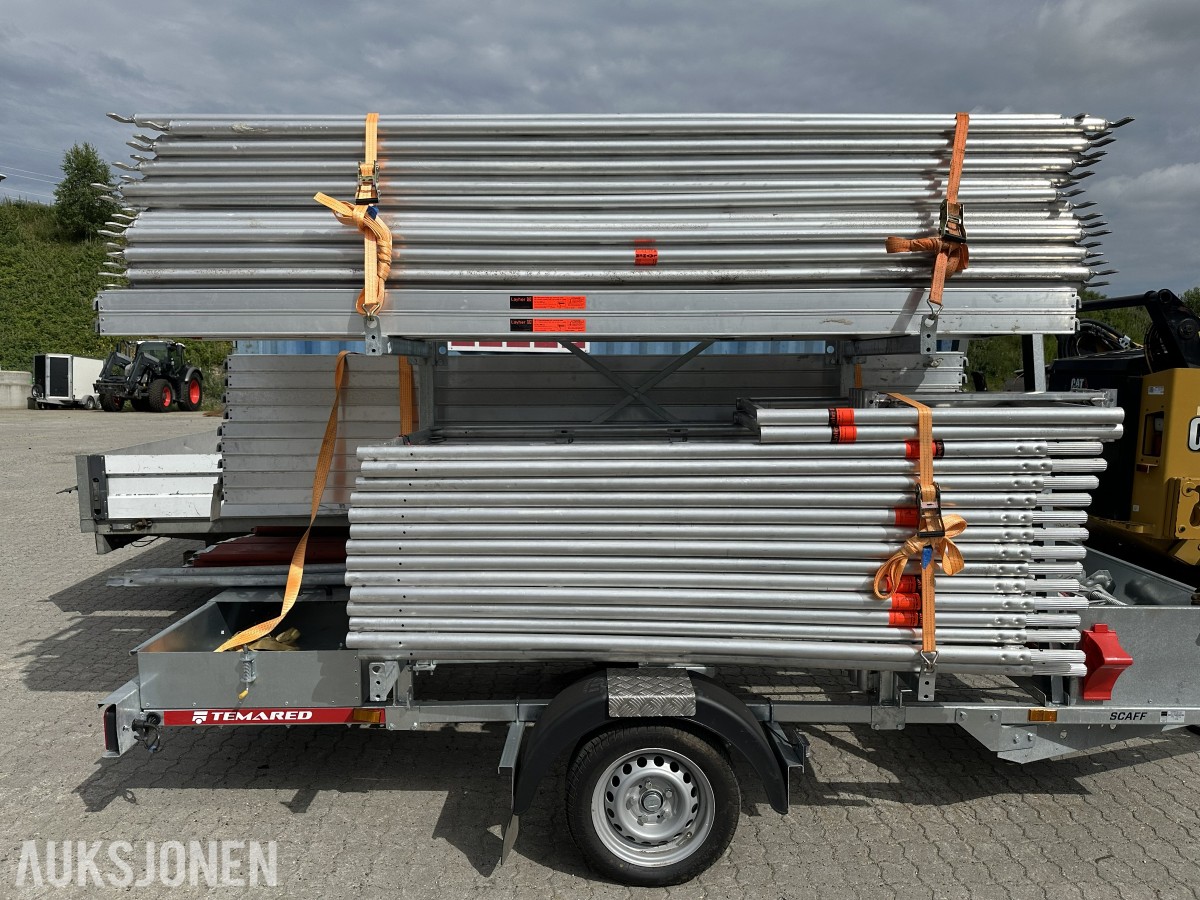 2026 Temared Stillashenger 1800KG Alu