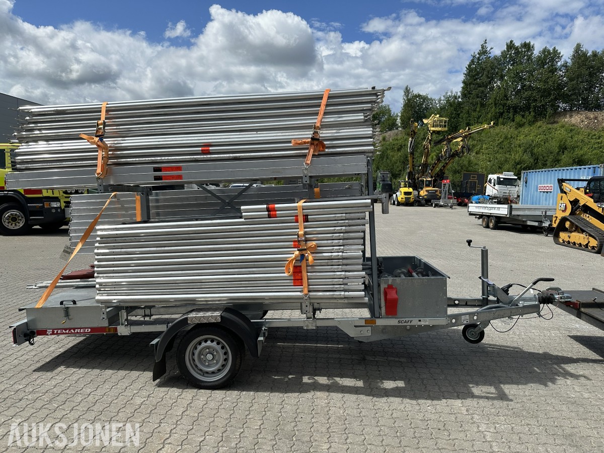 2026 Temared Stillashenger 1800KG Alu