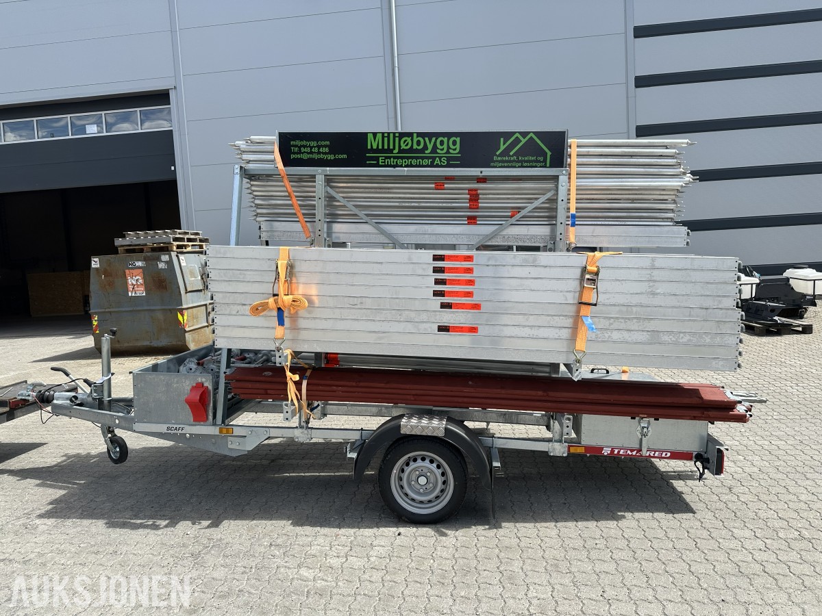 2026 Temared Stillashenger 1800KG Alu