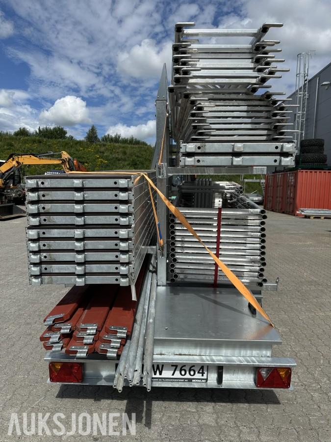 2026 Temared Stillashenger 1800KG Alu