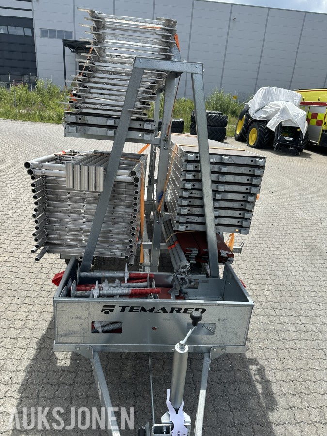 2026 Temared Stillashenger 1800KG Alu