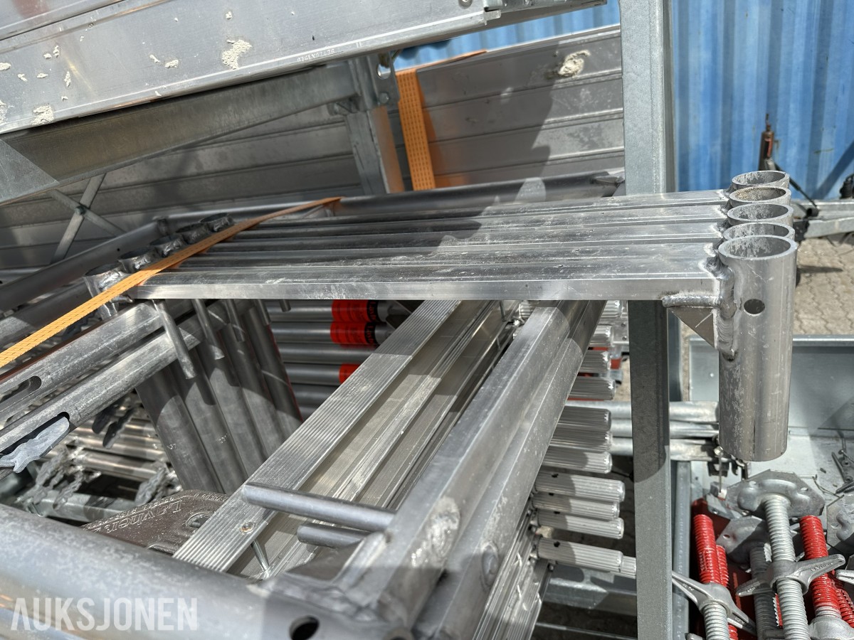 2026 Temared Stillashenger 1800KG Alu