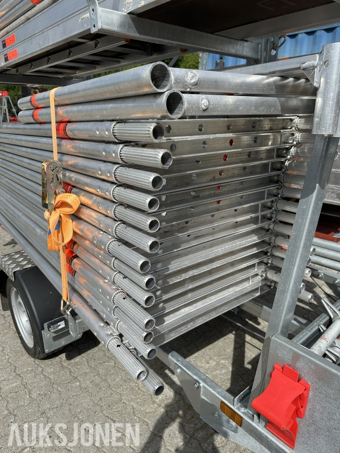 2026 Temared Stillashenger 1800KG Alu