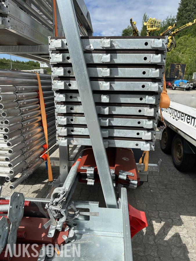 2026 Temared Stillashenger 1800KG Alu