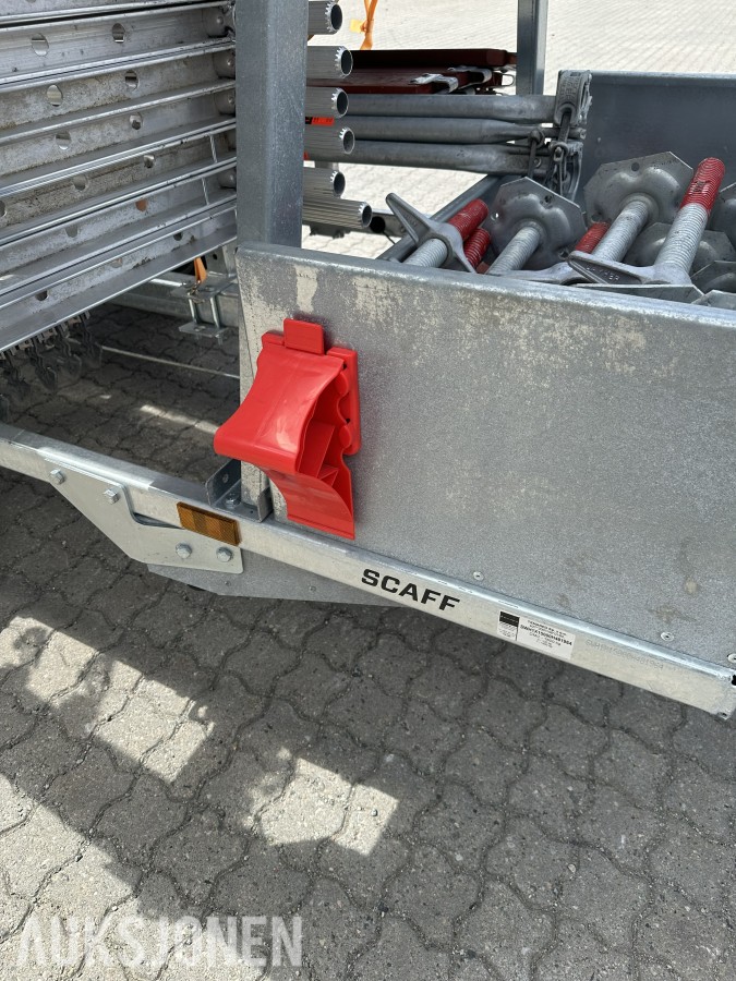 2026 Temared Stillashenger 1800KG Alu