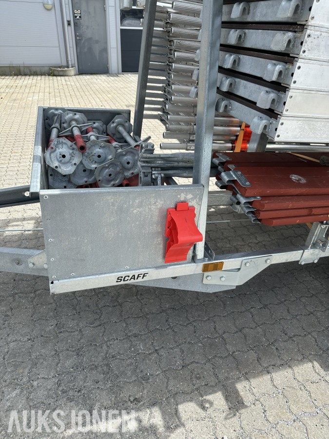 2026 Temared Stillashenger 1800KG Alu