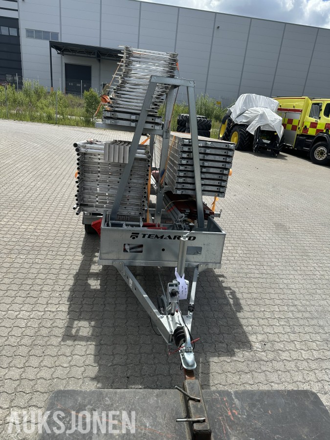2026 Temared Stillashenger 1800KG Alu