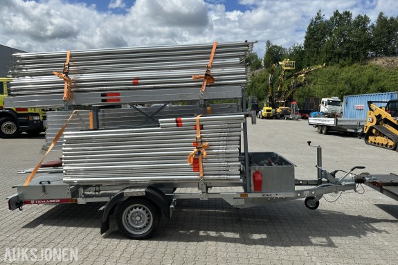 2026 Temared Stillashenger 1800KG Alu