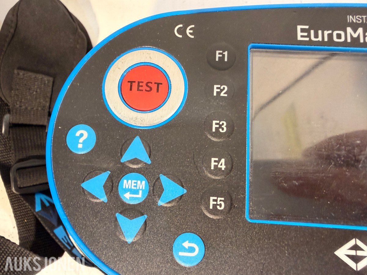 ELIT EuroMaster AutoEv installasjonstester med EV-pluggadapter og tilbehør