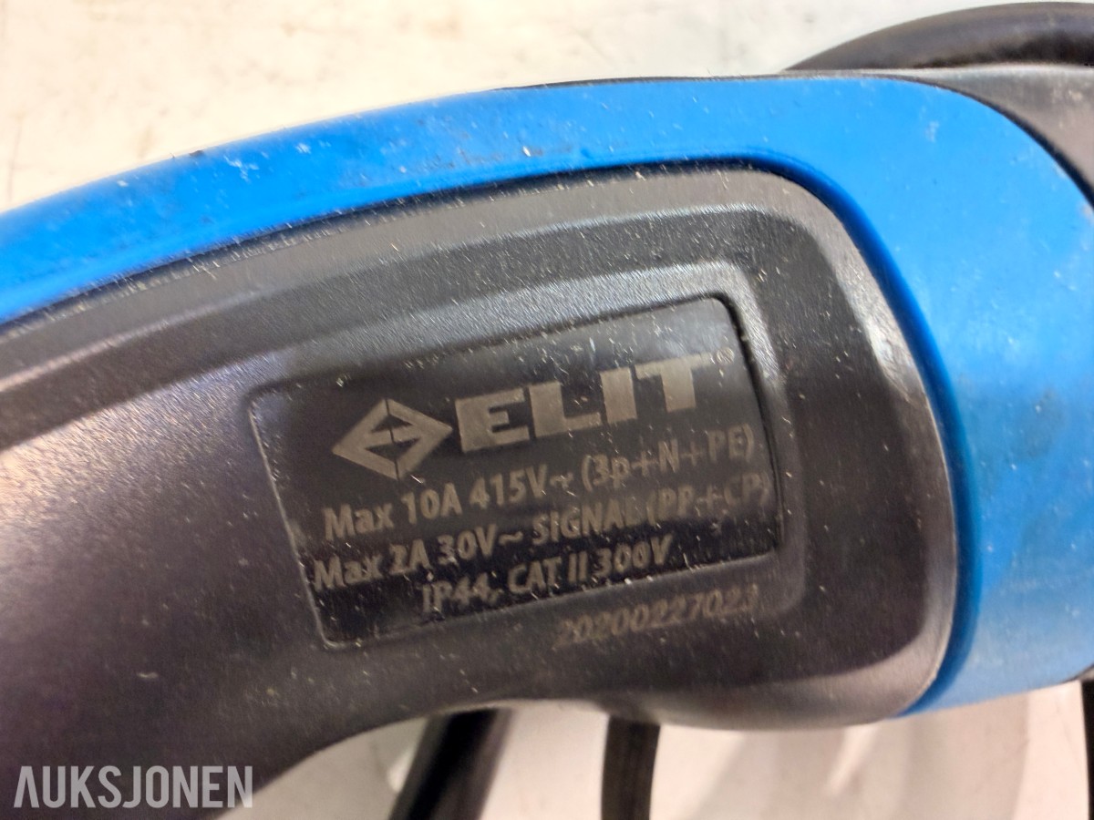 ELIT EuroMaster AutoEv installasjonstester med EV-pluggadapter og tilbehør