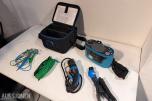 ELIT EuroMaster AutoEv installasjonstester med EV-pluggadapter og tilbehør