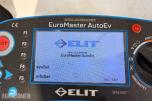 ELIT EuroMaster AutoEv installasjonstester med EV-pluggadapter og tilbehør
