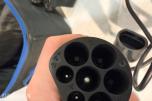 ELIT EuroMaster AutoEv installasjonstester med EV-pluggadapter og tilbehør