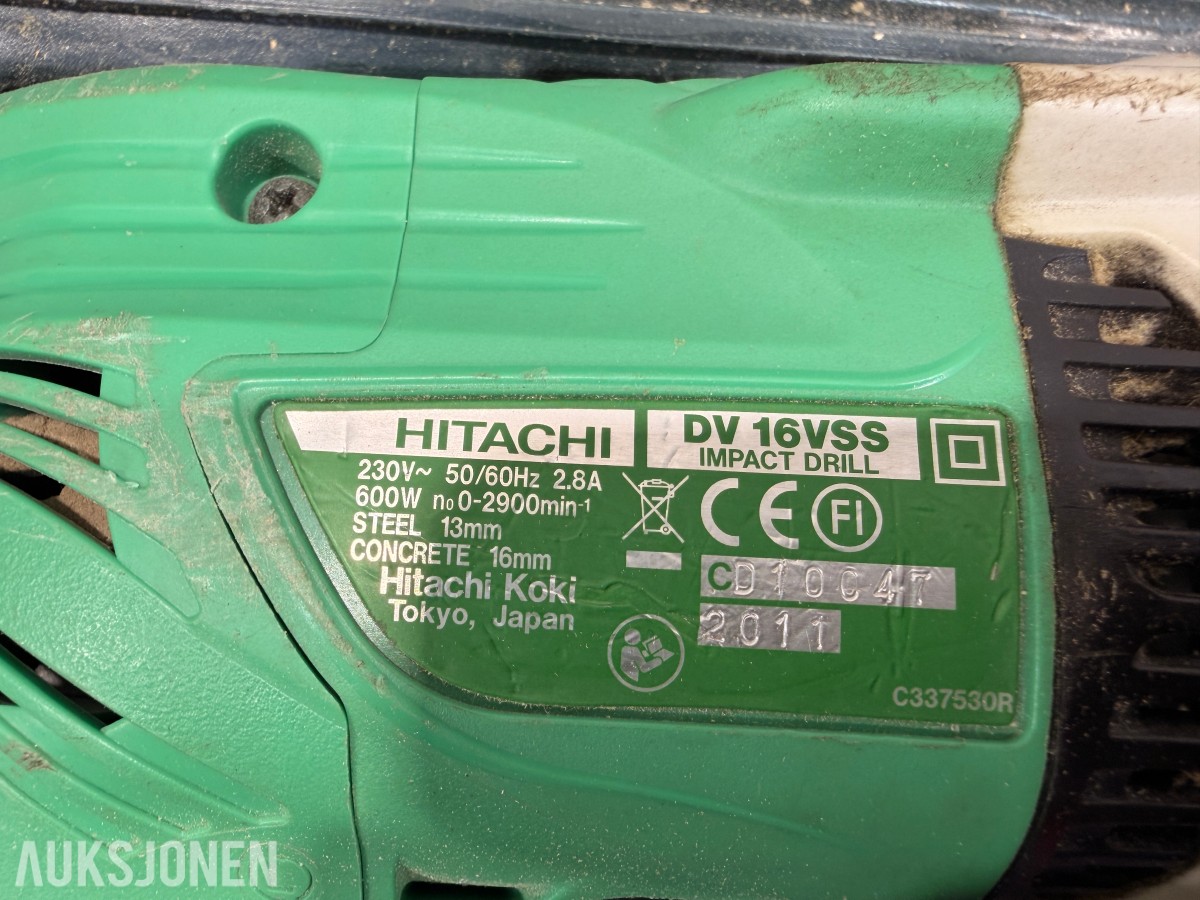 Elektrikerverktøy og utstyr – Haupa, Hilti, Hitachi, Berner, Fein, Stanley m.m.