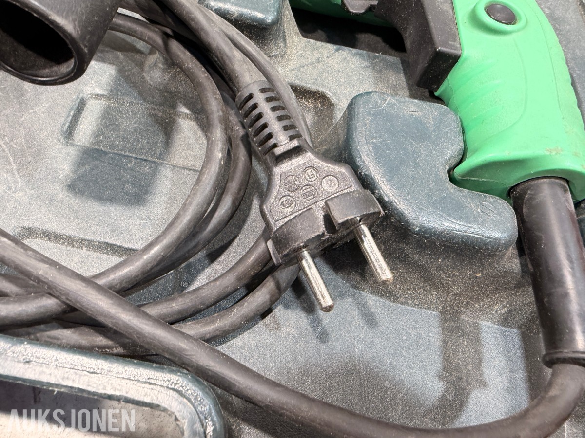 Elektrikerverktøy og utstyr – Haupa, Hilti, Hitachi, Berner, Fein, Stanley m.m.