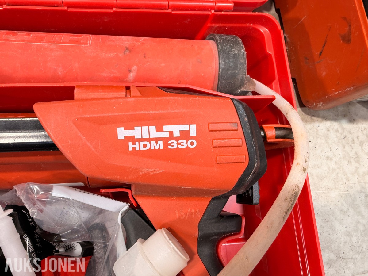 Elektrikerverktøy og utstyr – Haupa, Hilti, Hitachi, Berner, Fein, Stanley m.m.