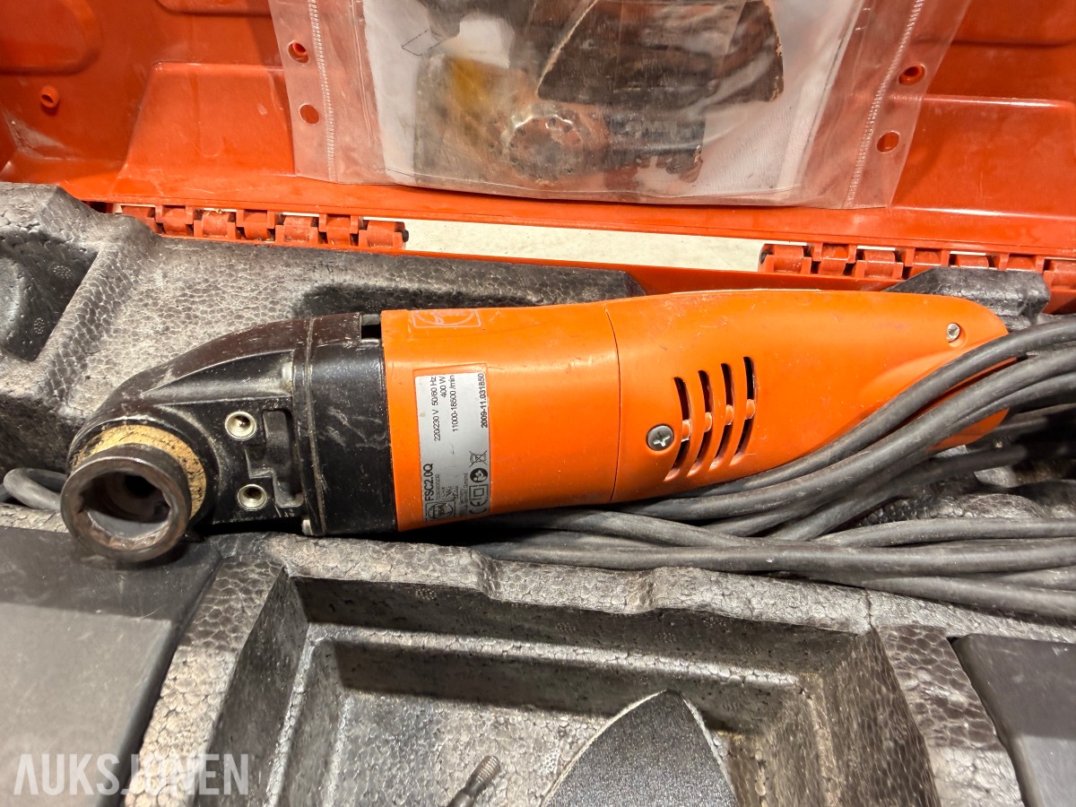 Elektrikerverktøy og utstyr – Haupa, Hilti, Hitachi, Berner, Fein, Stanley m.m.