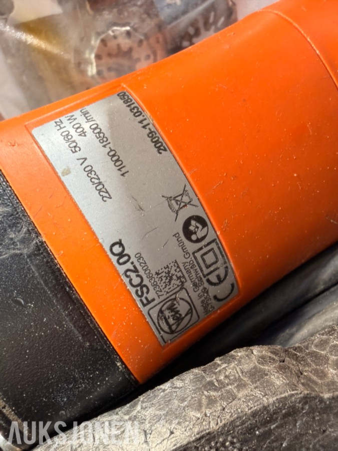 Elektrikerverktøy og utstyr – Haupa, Hilti, Hitachi, Berner, Fein, Stanley m.m.