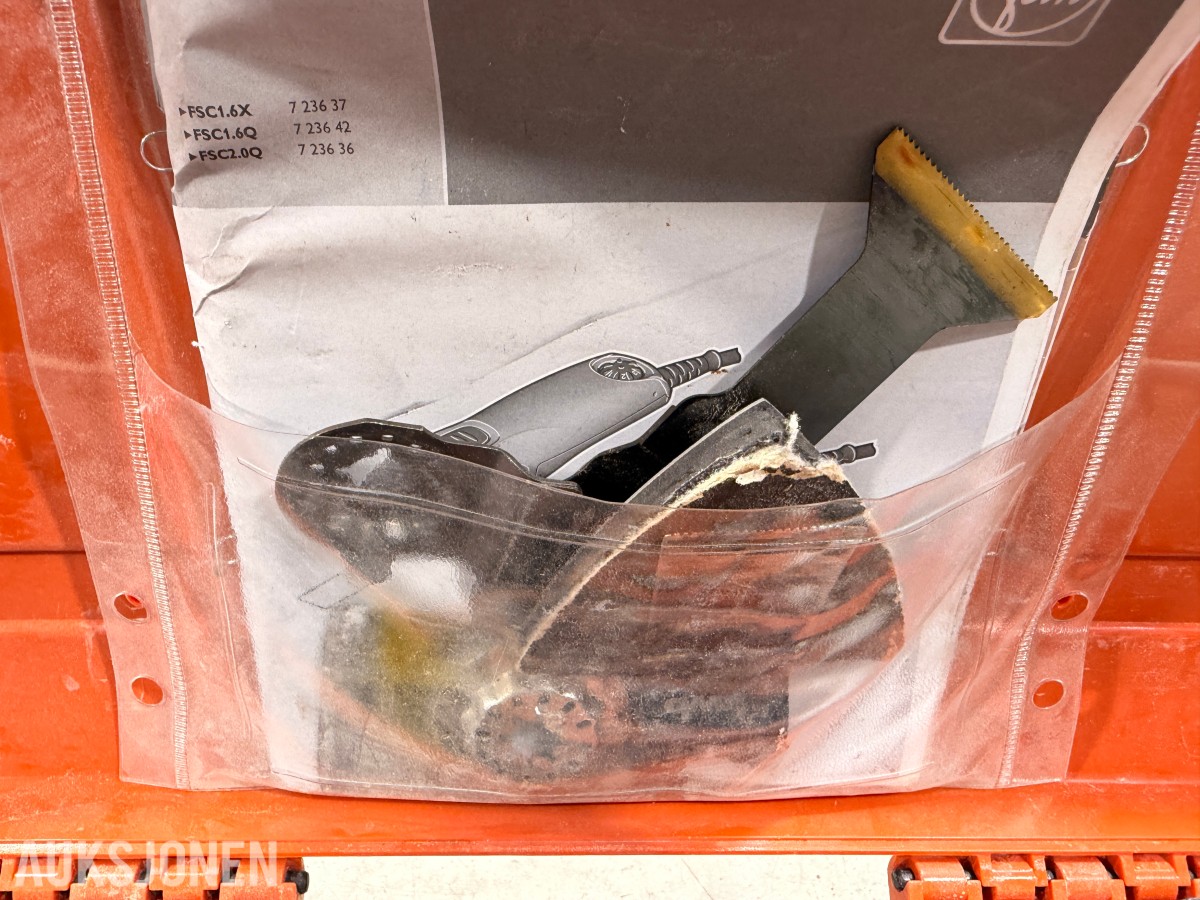 Elektrikerverktøy og utstyr – Haupa, Hilti, Hitachi, Berner, Fein, Stanley m.m.