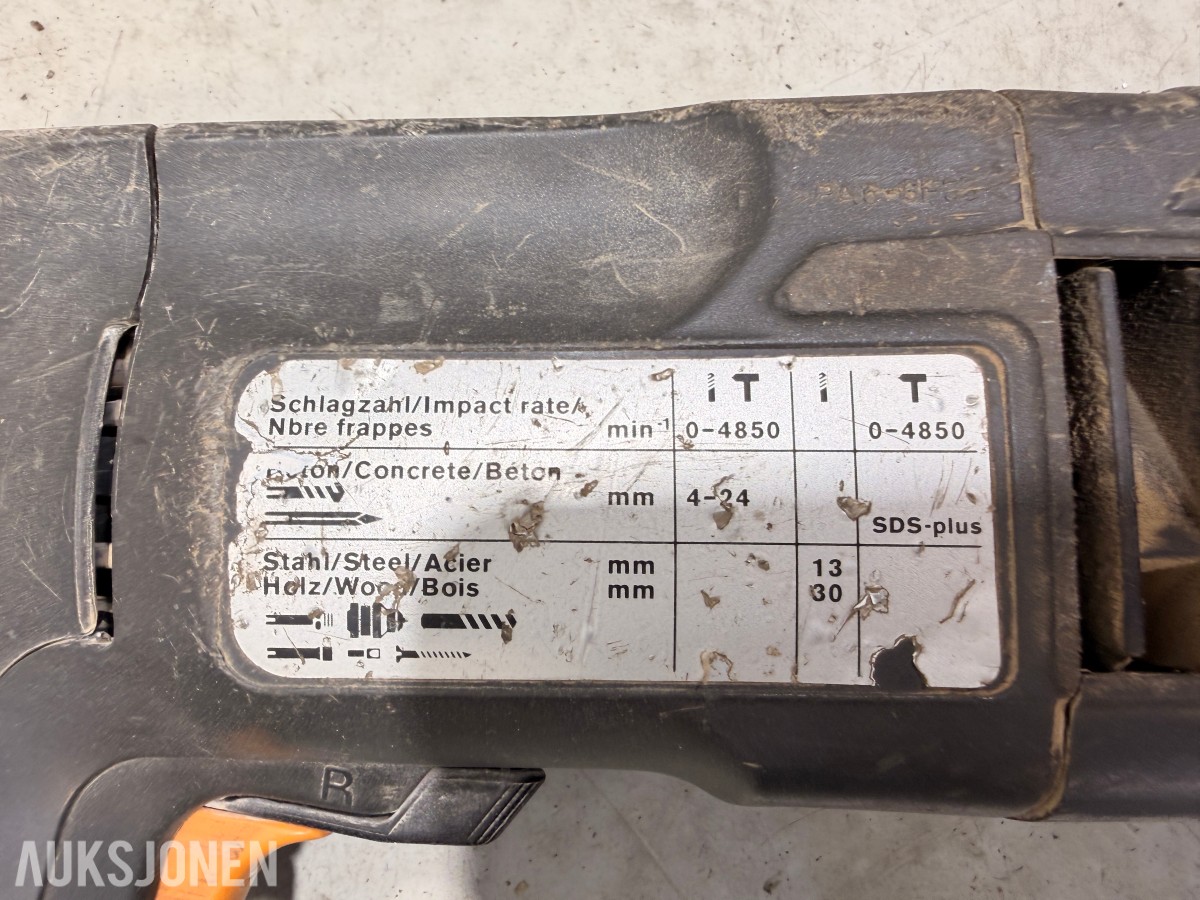 Elektrikerverktøy og utstyr – Haupa, Hilti, Hitachi, Berner, Fein, Stanley m.m.