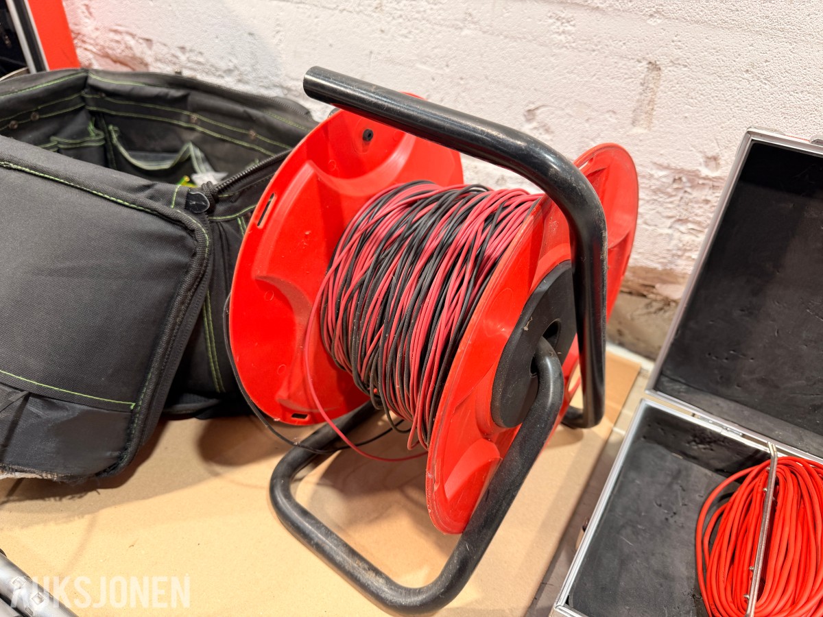 Elektrikerverktøy og utstyr – Haupa, Hilti, Hitachi, Berner, Fein, Stanley m.m.