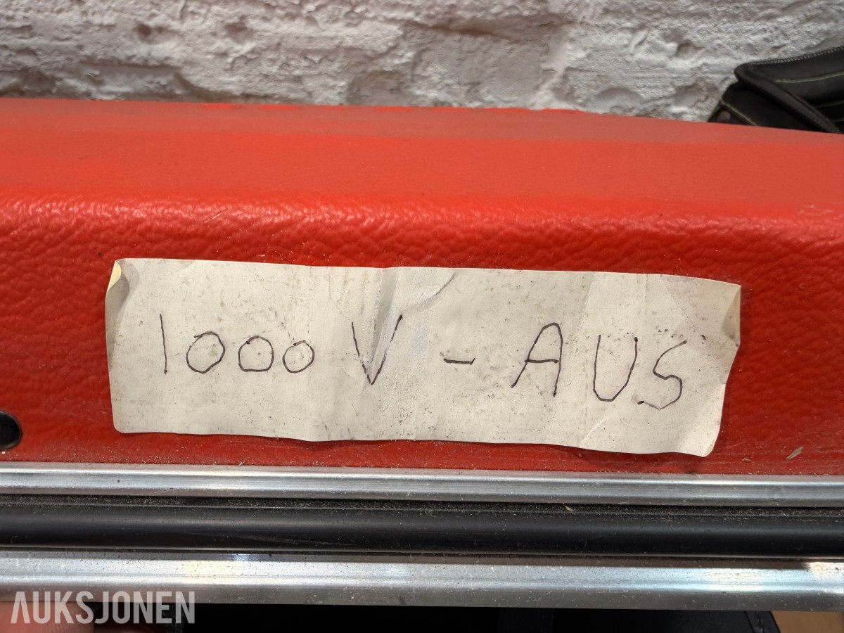 Elektrikerverktøy og utstyr – Haupa, Hilti, Hitachi, Berner, Fein, Stanley m.m.