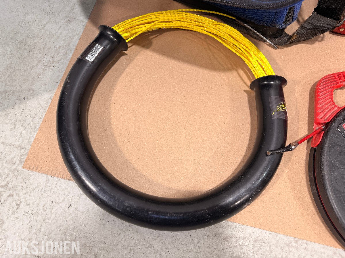 Elektrikerverktøy og utstyr – Haupa, Hilti, Hitachi, Berner, Fein, Stanley m.m.