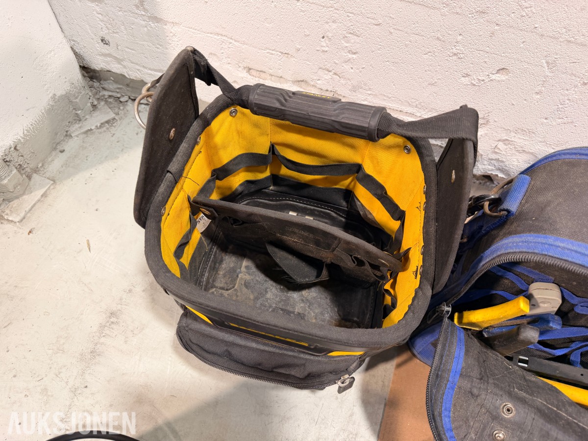 Elektrikerverktøy og utstyr – Haupa, Hilti, Hitachi, Berner, Fein, Stanley m.m.