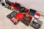 Elektrikerverktøy og utstyr – Haupa, Hilti, Hitachi, Berner, Fein, Stanley m.m.
