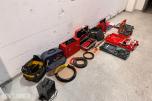 Elektrikerverktøy og utstyr – Haupa, Hilti, Hitachi, Berner, Fein, Stanley m.m.