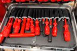 Elektrikerverktøy og utstyr – Haupa, Hilti, Hitachi, Berner, Fein, Stanley m.m.