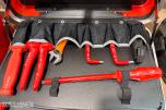 Elektrikerverktøy og utstyr – Haupa, Hilti, Hitachi, Berner, Fein, Stanley m.m.