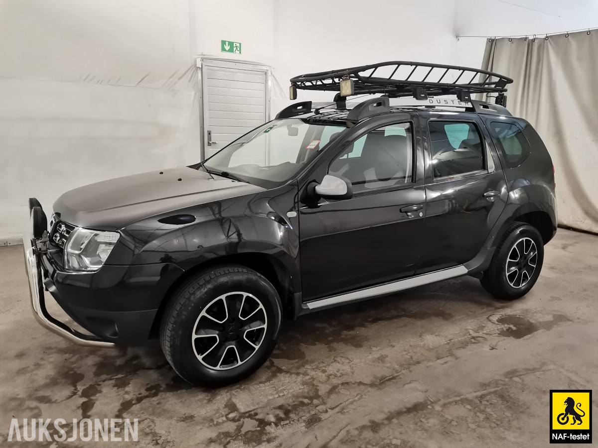 2016 Dacia DUSTER 1.5 D 109HK 4WD HENGERFESTE CRUISE PARKERINGSSENSORER