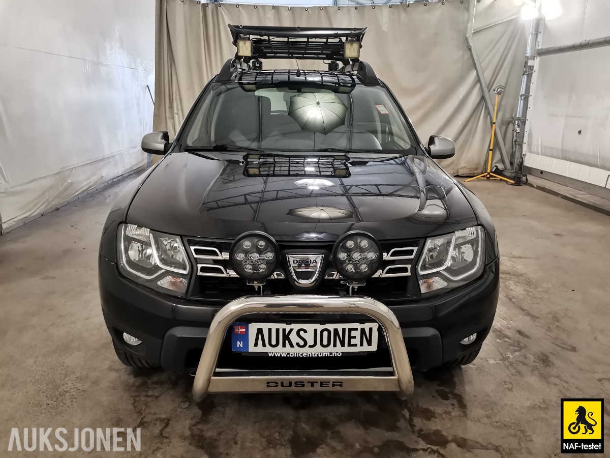 2016 Dacia DUSTER 1.5 D 109HK 4WD HENGERFESTE CRUISE PARKERINGSSENSORER