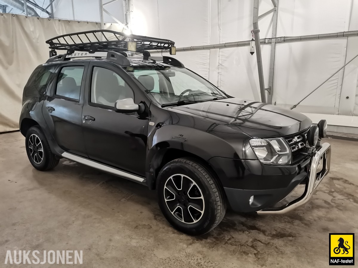 2016 Dacia DUSTER 1.5 D 109HK 4WD HENGERFESTE CRUISE PARKERINGSSENSORER