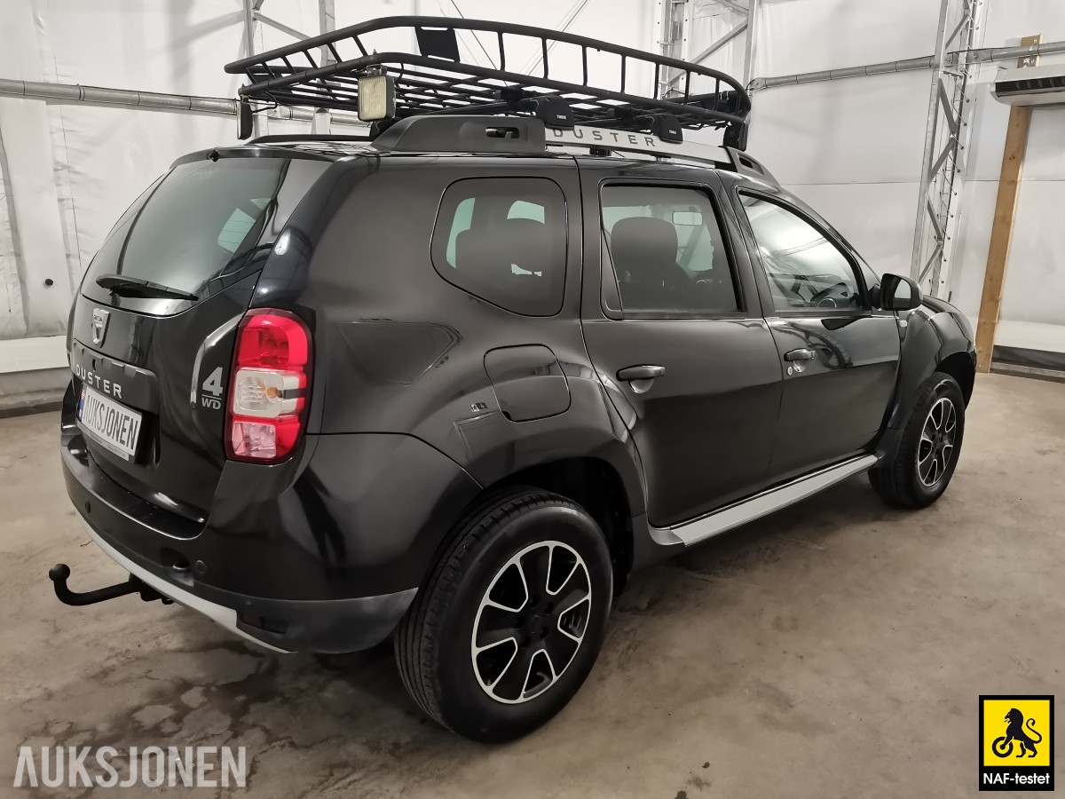 2016 Dacia DUSTER 1.5 D 109HK 4WD HENGERFESTE CRUISE PARKERINGSSENSORER