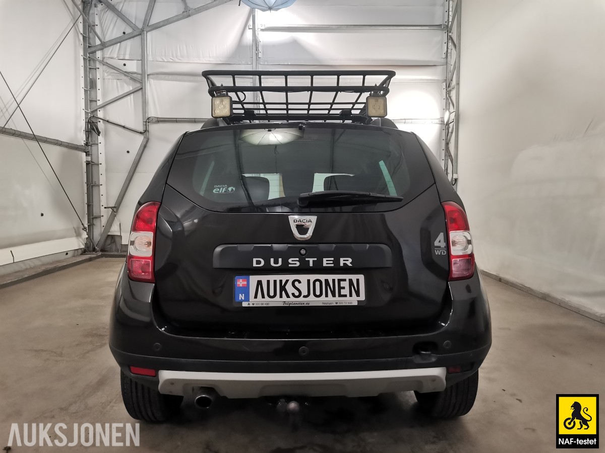 2016 Dacia DUSTER 1.5 D 109HK 4WD HENGERFESTE CRUISE PARKERINGSSENSORER