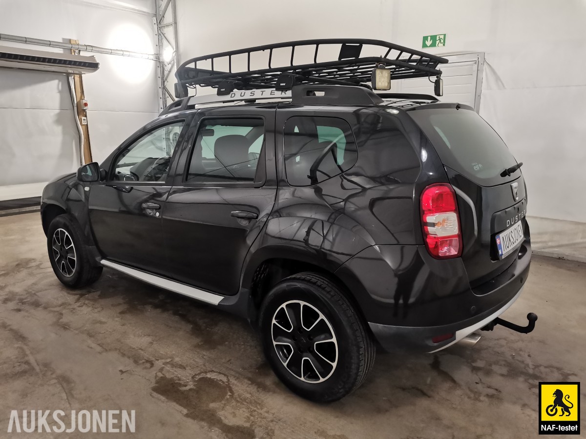 2016 Dacia DUSTER 1.5 D 109HK 4WD HENGERFESTE CRUISE PARKERINGSSENSORER