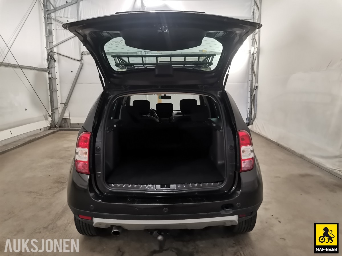 2016 Dacia DUSTER 1.5 D 109HK 4WD HENGERFESTE CRUISE PARKERINGSSENSORER
