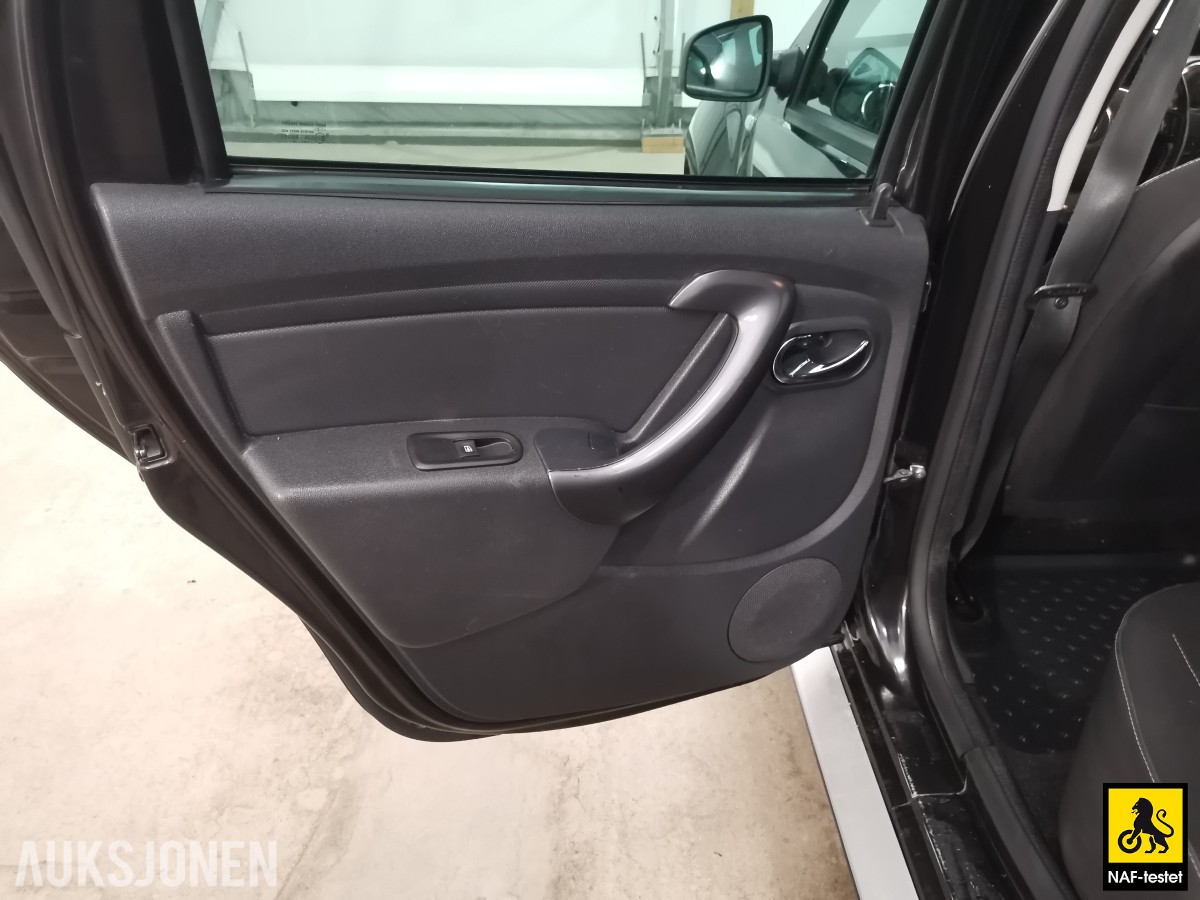 2016 Dacia DUSTER 1.5 D 109HK 4WD HENGERFESTE CRUISE PARKERINGSSENSORER