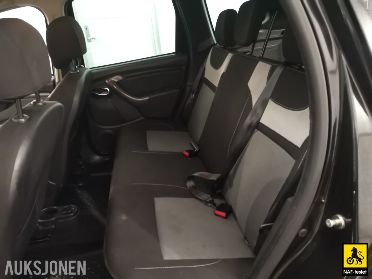 2016 Dacia DUSTER 1.5 D 109HK 4WD HENGERFESTE CRUISE PARKERINGSSENSORER