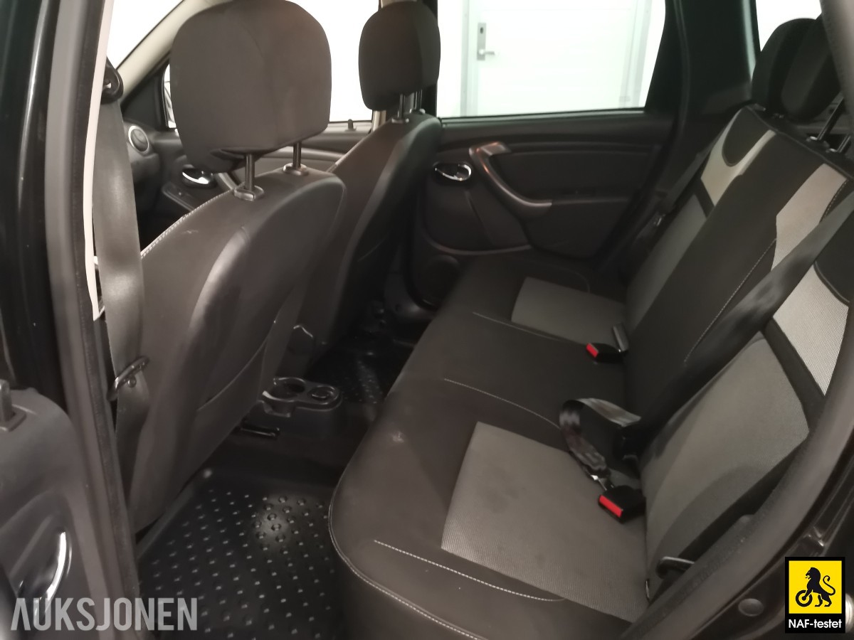 2016 Dacia DUSTER 1.5 D 109HK 4WD HENGERFESTE CRUISE PARKERINGSSENSORER