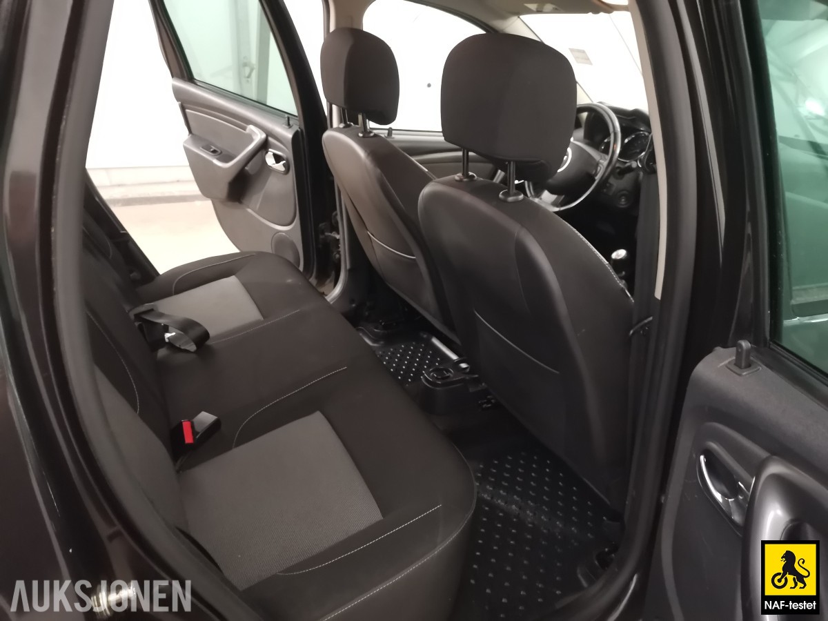 2016 Dacia DUSTER 1.5 D 109HK 4WD HENGERFESTE CRUISE PARKERINGSSENSORER