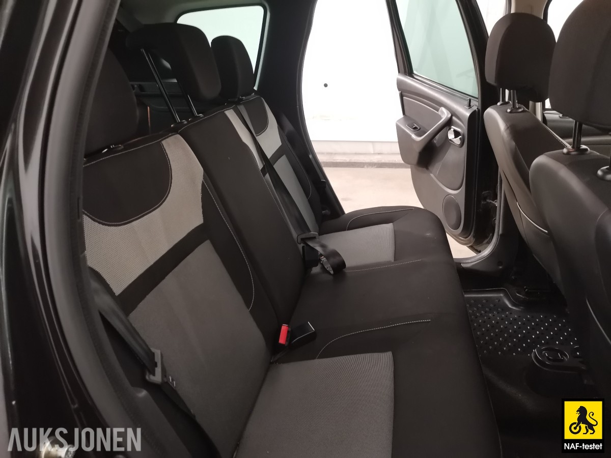 2016 Dacia DUSTER 1.5 D 109HK 4WD HENGERFESTE CRUISE PARKERINGSSENSORER