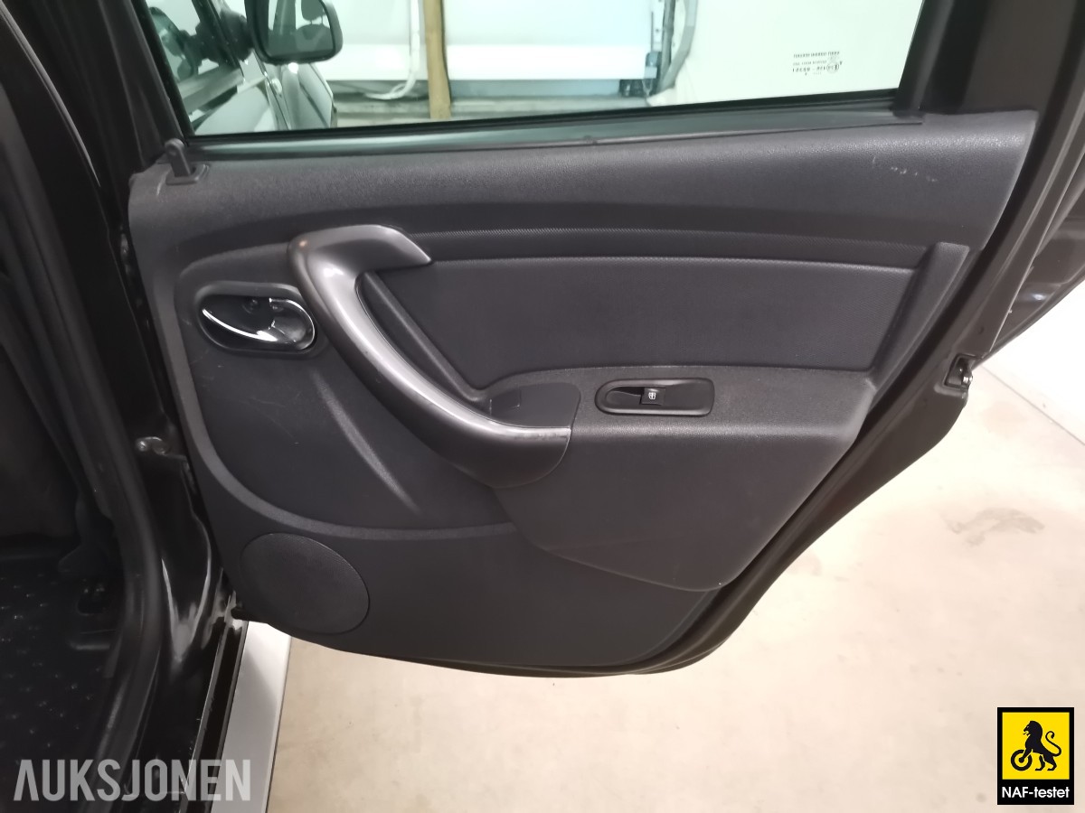 2016 Dacia DUSTER 1.5 D 109HK 4WD HENGERFESTE CRUISE PARKERINGSSENSORER
